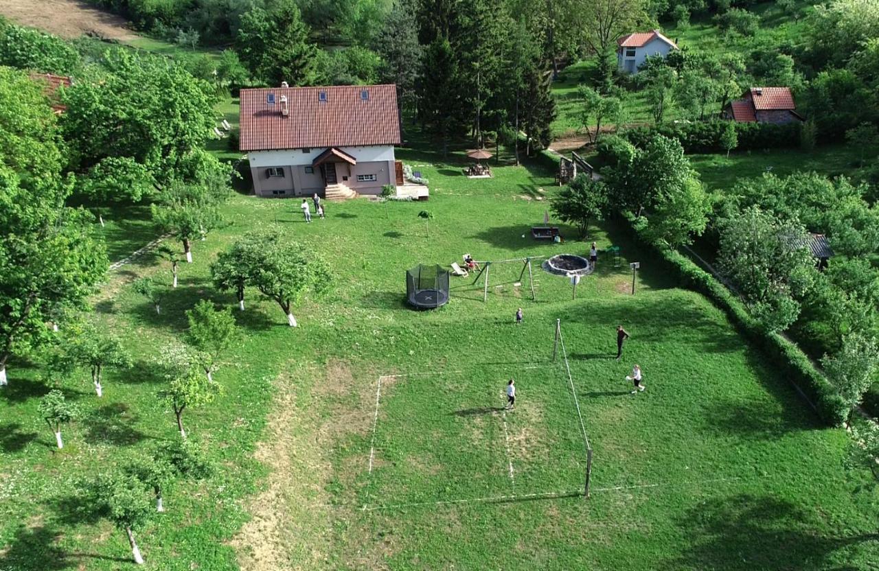 Vila Davidovic-Fruska Gora Mandelos Екстер'єр фото